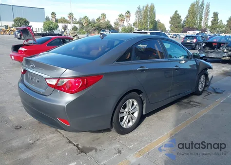 2014 Hyundai Sonata Gls из США, поврежденный, VIN 5NPEB4AC9EH909199